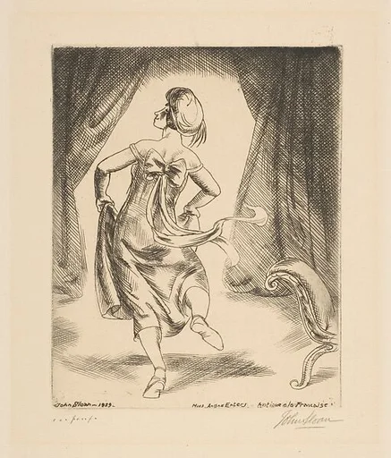 "Antique à la Française"