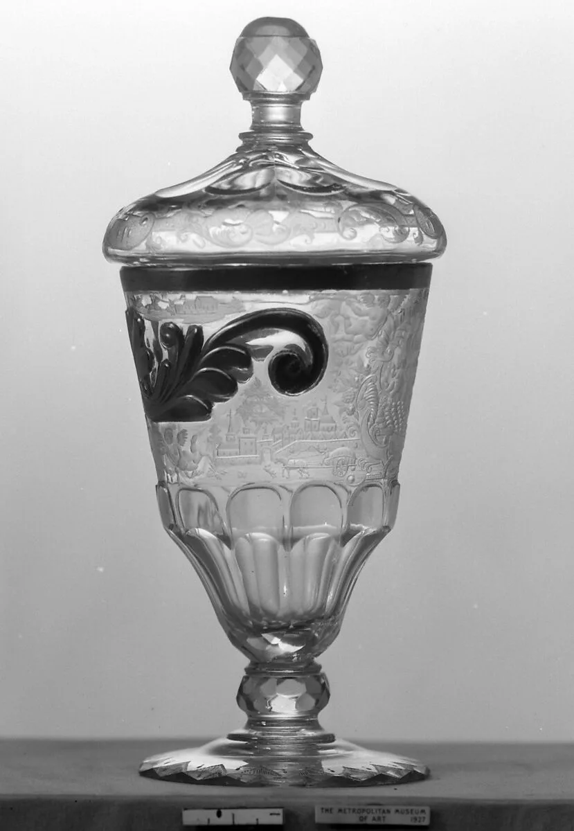 Standing cup with cover — Unknown