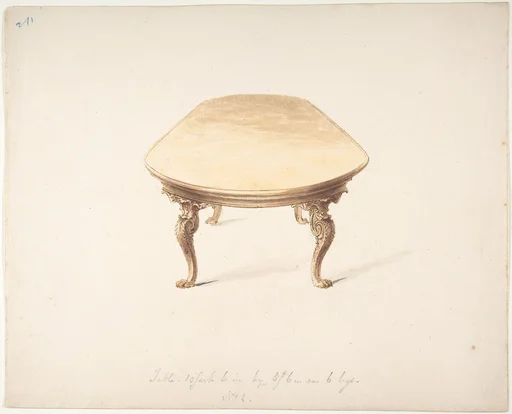 Design for a Dining Table