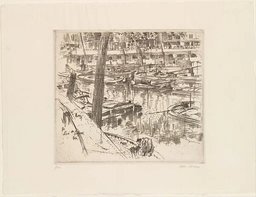Near the Quai des Orfevres, Paris