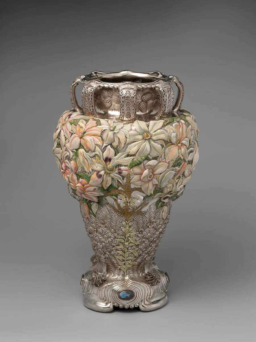 The Magnolia Vase — Tiffany & Co.