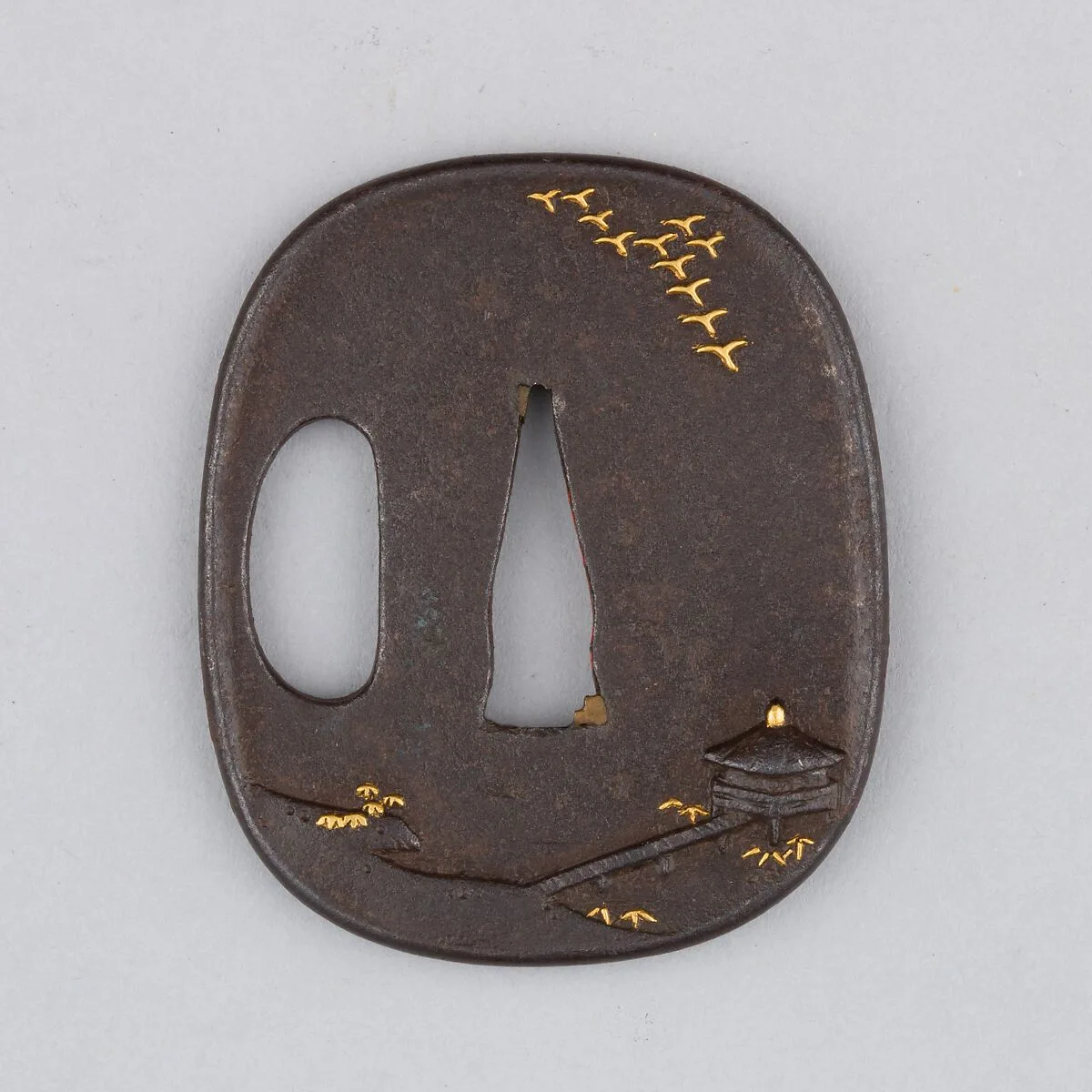 Sword Guard (Tsuba) — Unknown
