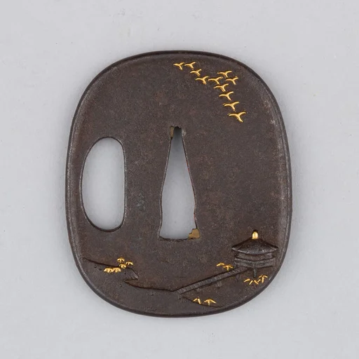 Sword Guard (Tsuba)