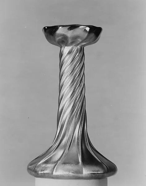 Candlestick — Louis C. Tiffany|Tiffany Glass and Decorating Company|Tiffany Studios