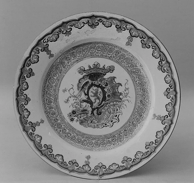 Plate — Unknown