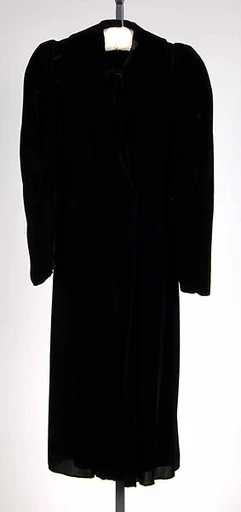 Evening coat
