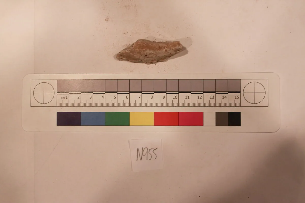 Stucco Fragment — Unknown