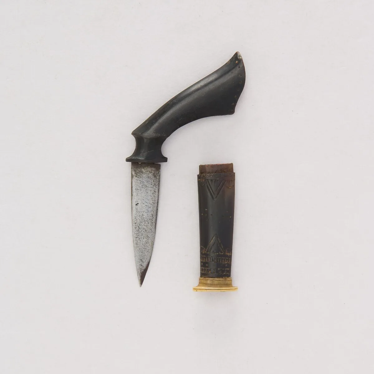Knife with Sheath — Unknown