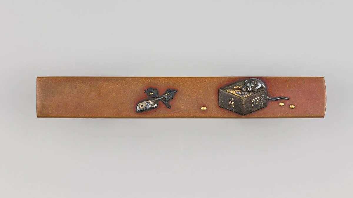 Knife Handle (Kozuka) — Unknown