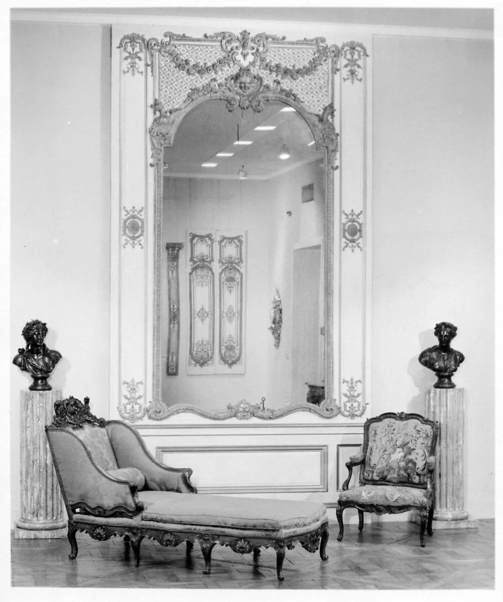 Pier glass frame — Jules Degoullons|André Le Goupil