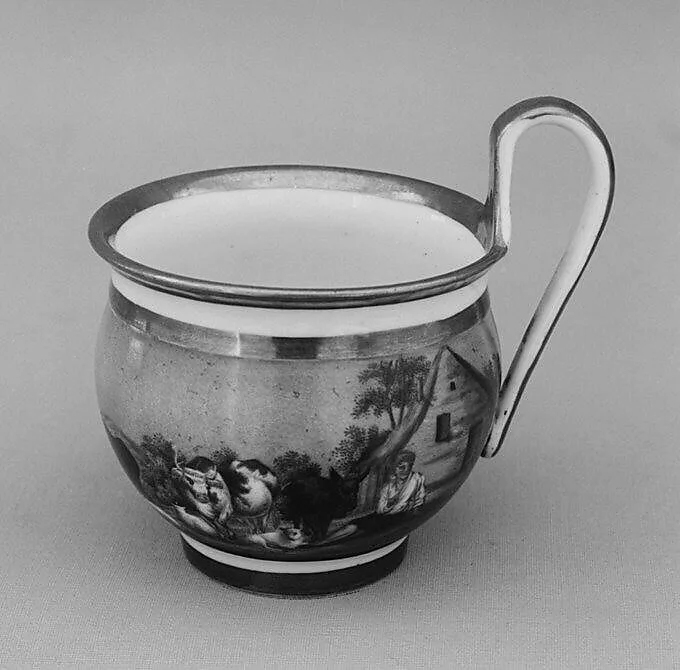 Cup (one of six) (part of a set) — Unknown