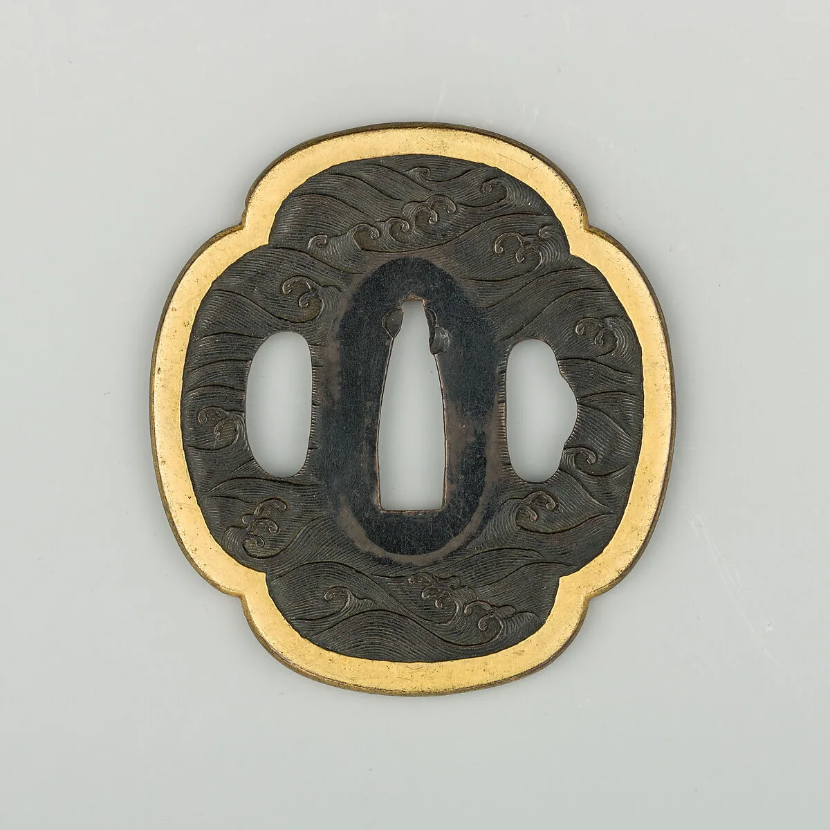 Sword Guard (<i>Tsuba</i>) — Ko-kinko school