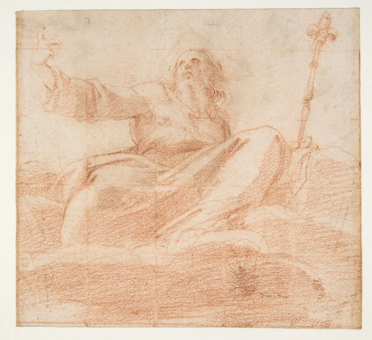 God the Father — Pomarancio (Cristoforo Roncalli)