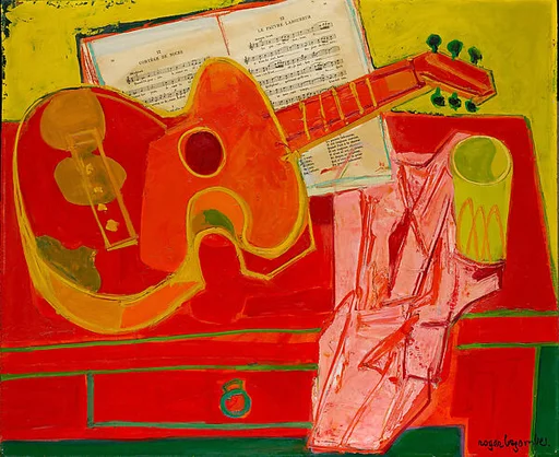 Guitar ("Le Pauvre Laboureur")