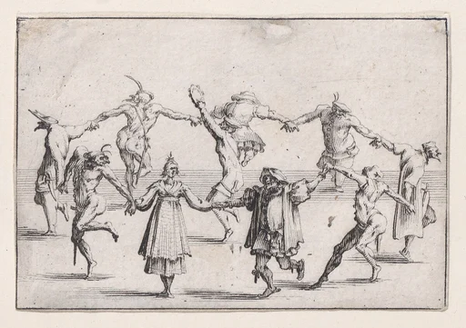 La Ronde (The Round Dance), from Les Caprices Series A, The Florence Set
