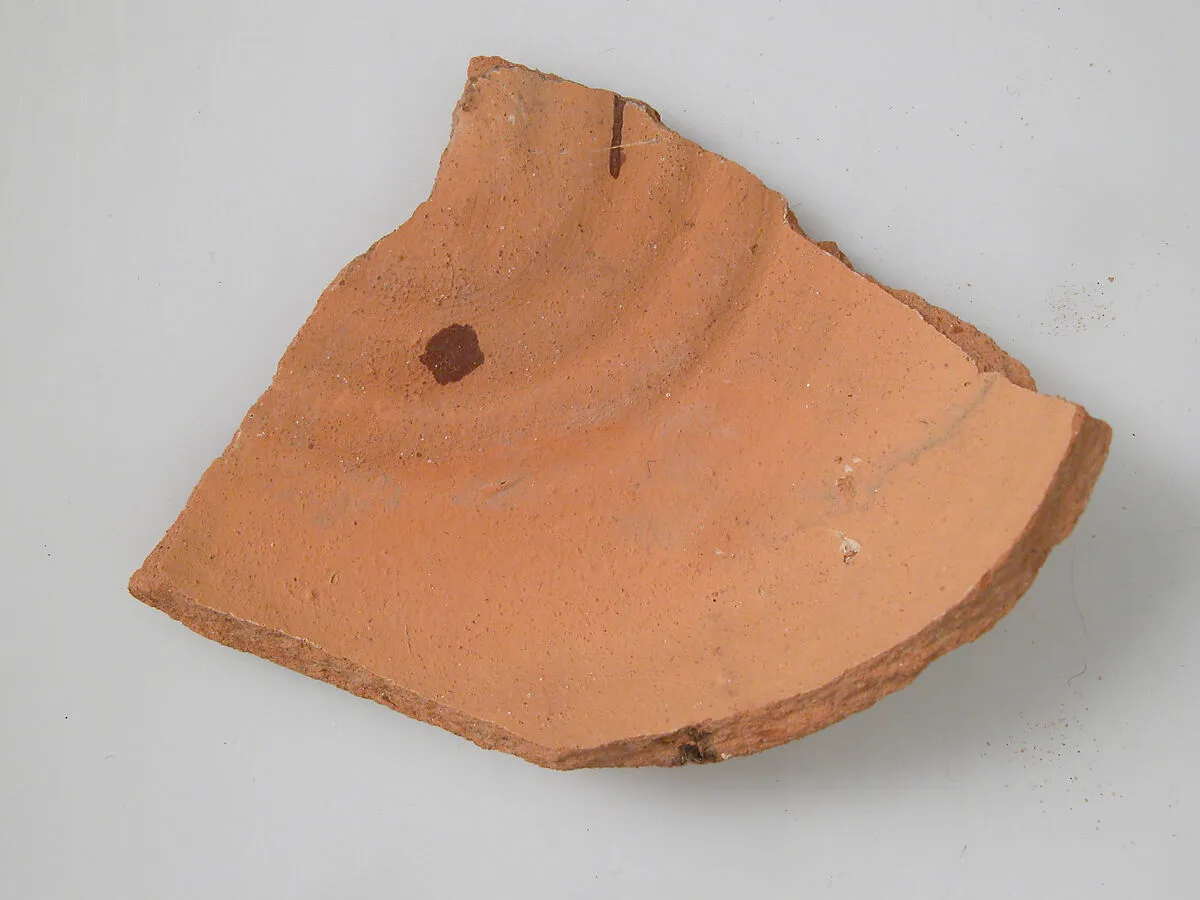 Pottery Fragment — Unknown
