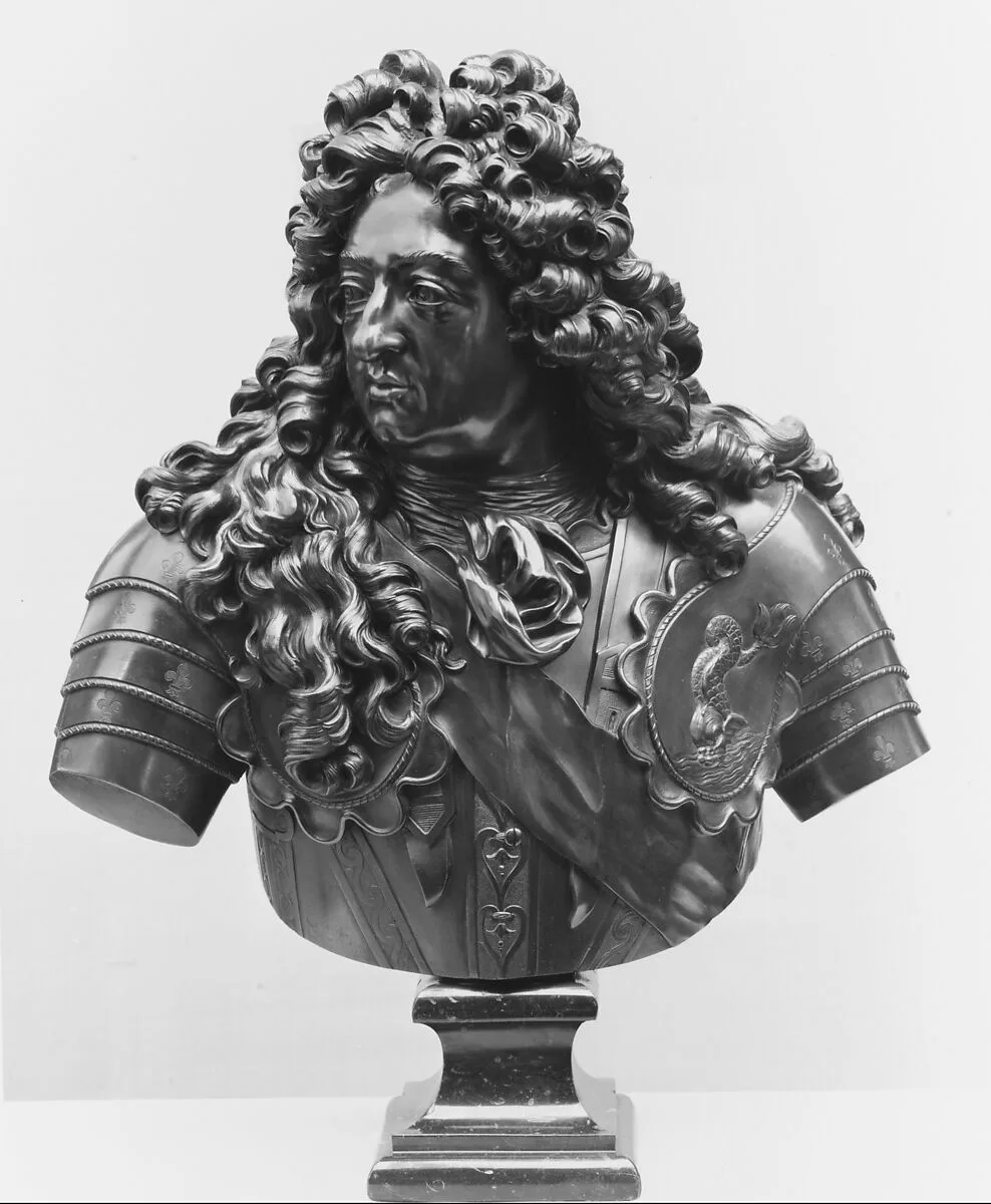 Louis of France, The Grand Dauphin (1661–1711) — François Girardon