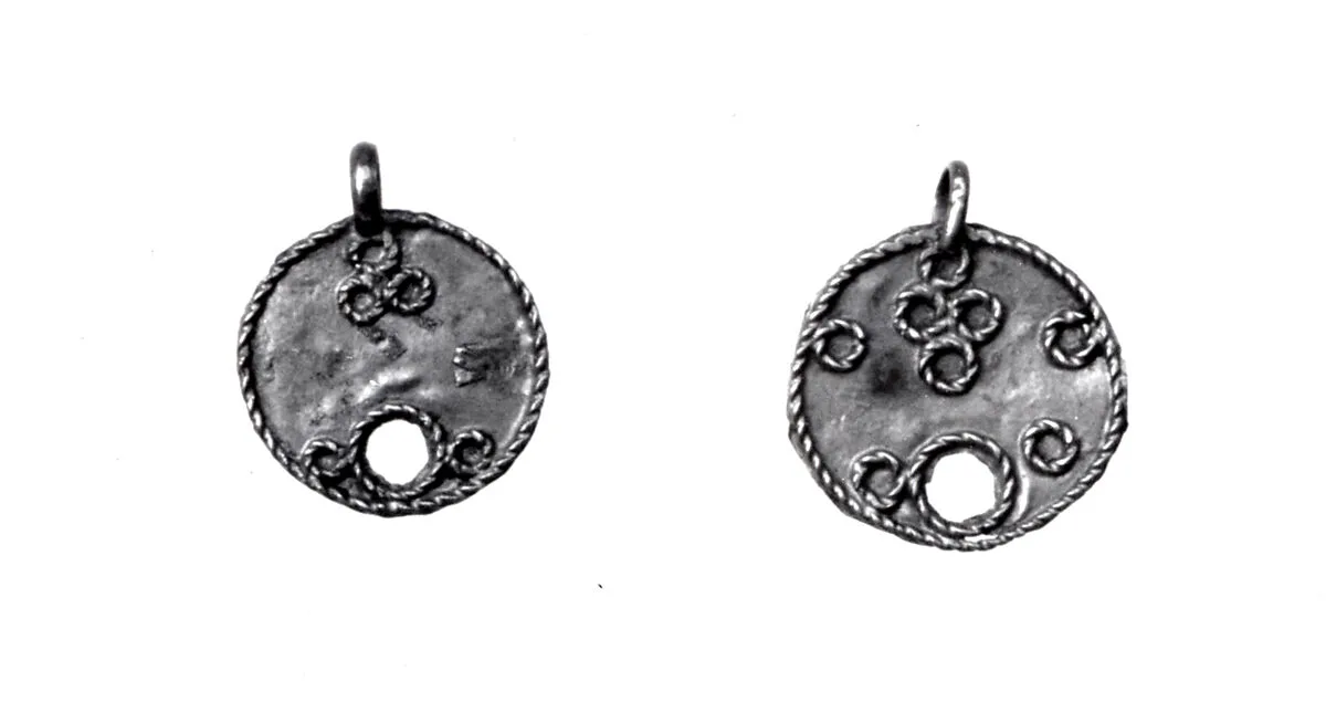 Pendant, One of a pair — Unknown
