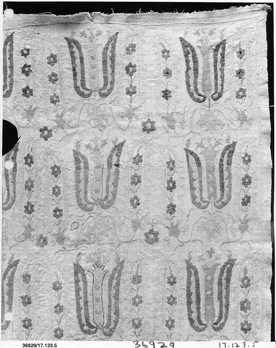 Textile Fragment — Unknown