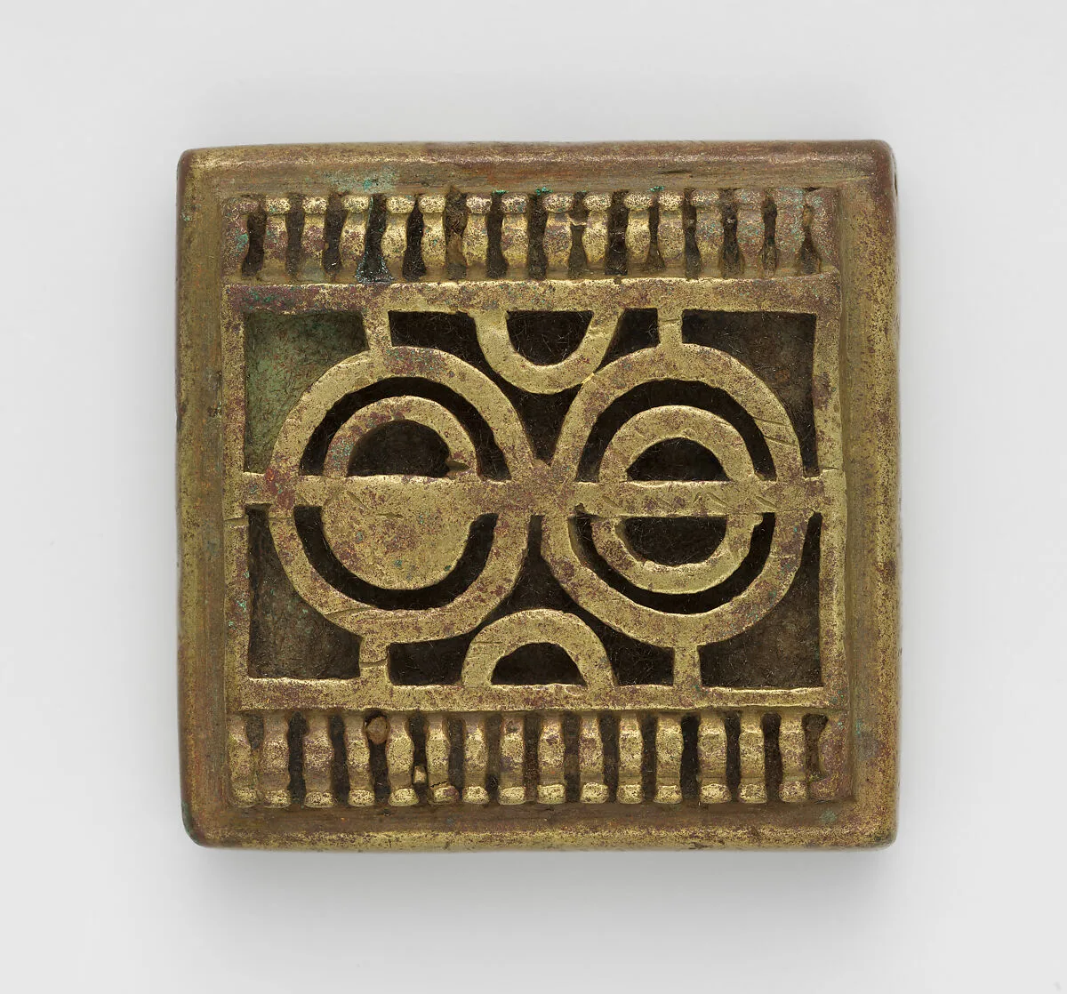 Gold Weight: Geometric — Unknown