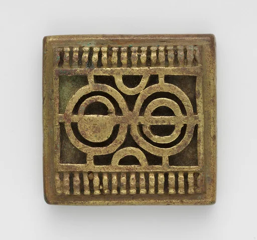 Gold Weight: Geometric