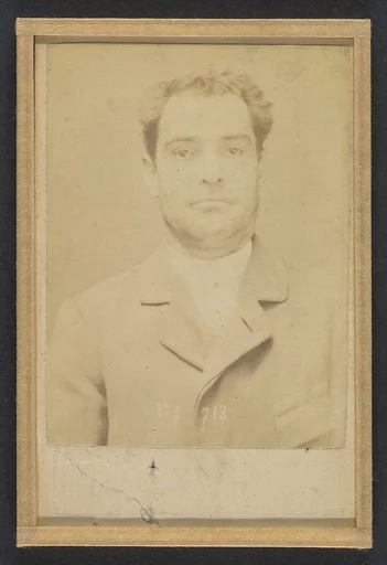 Dauriac. Henri, Georges. 36 ans, né à Memphis (USA). Agent d'affaires. Extortion de fonds. 22/12/94.