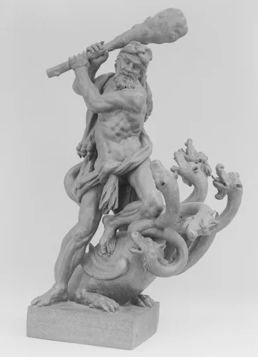 Hercules slaying the Hydra
