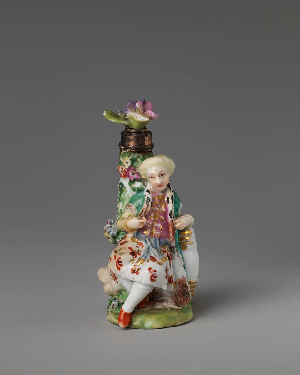 Turk with a pipe — Chelsea Porcelain Manufactory