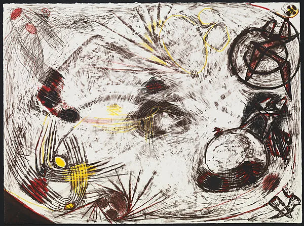 Untitled, Tam 1707B State III (AP) — Frank Lobdell|Tamarind Lithography Workshop