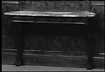 Console table — Lucien Lévy-Dhurmer