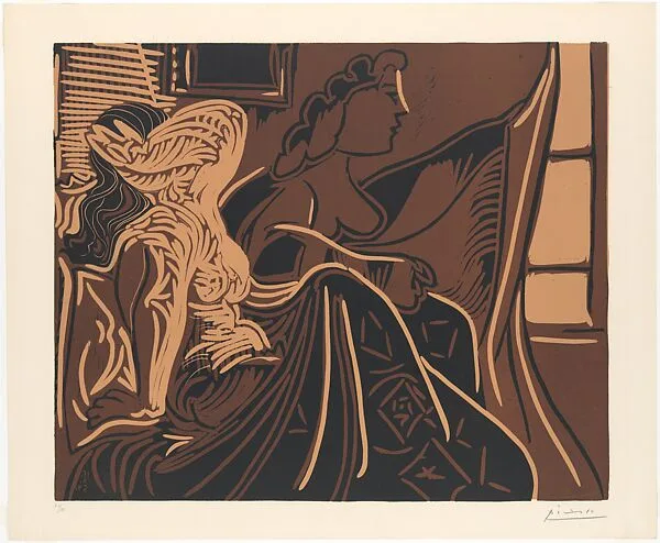 Morning: Two Waking Women — Pablo Picasso|Hidalgo Arnéra