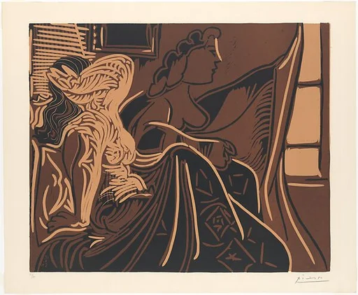 Morning: Two Waking Women