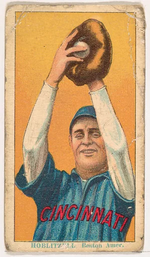 Dick Hoblitzell, Boston, from Coupon Cigarettes Baseball Issue, 1914-1916