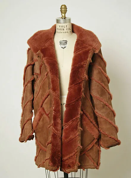 Coat — Stephen Burrows