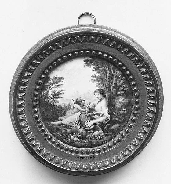 Plaque (one of a pair) — Sèvres Manufactory