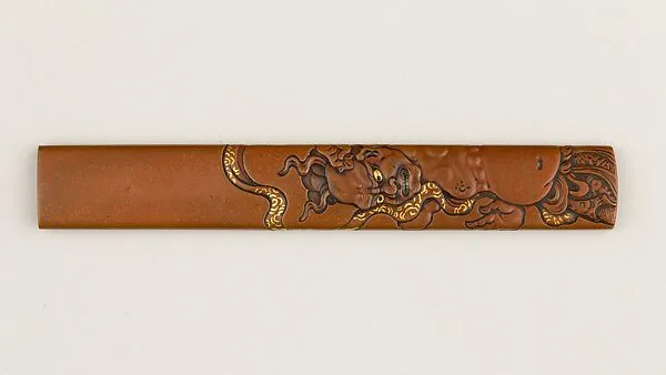 Knife Handle (Kozuka) — Unknown