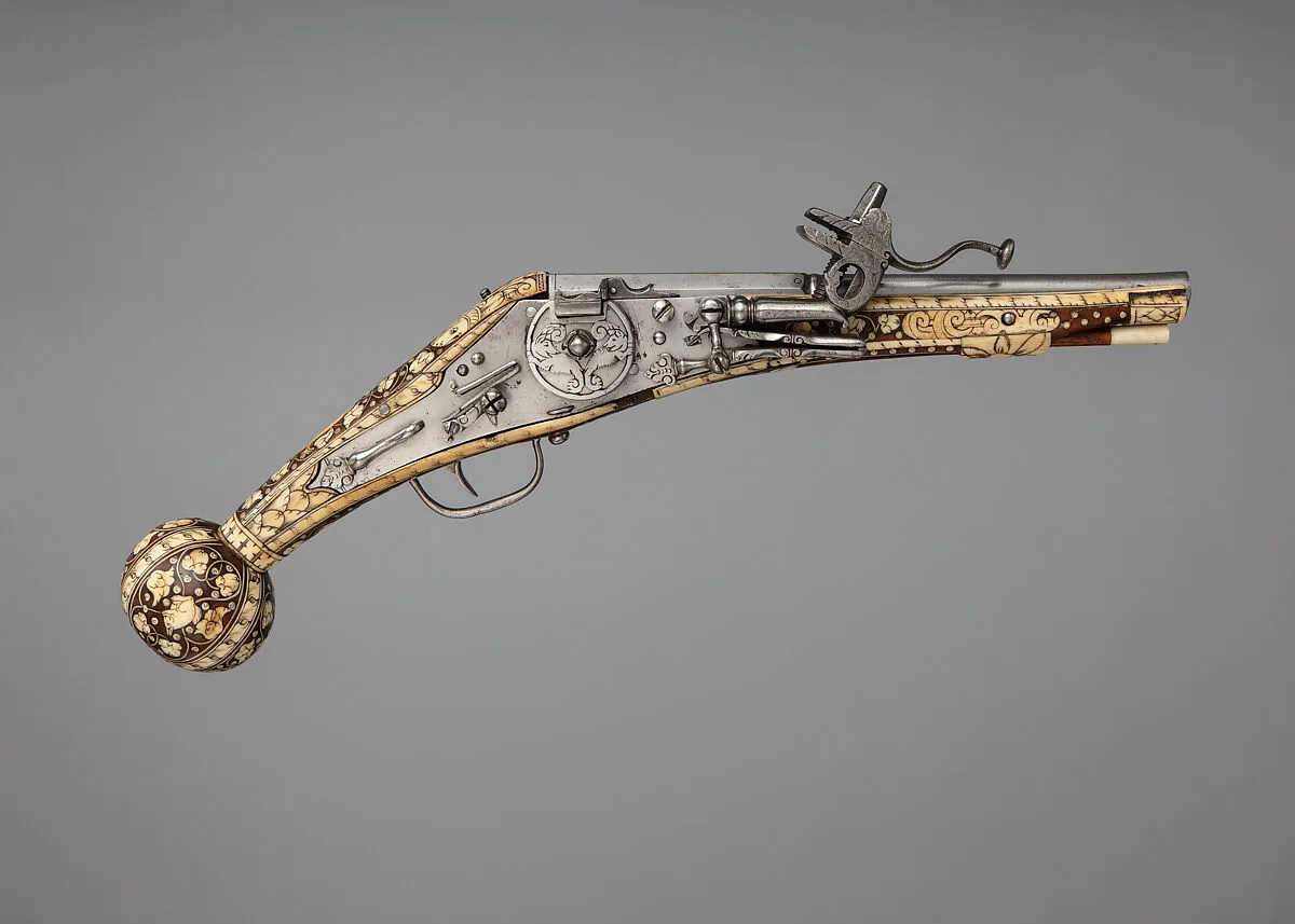 Wheellock Pistol — Unknown