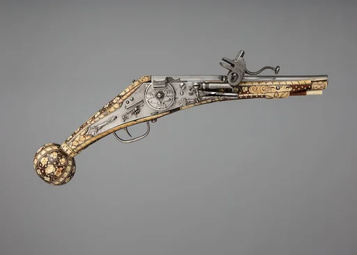 Wheellock Pistol
