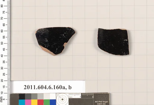 Terracotta fragments of undetermined shapes