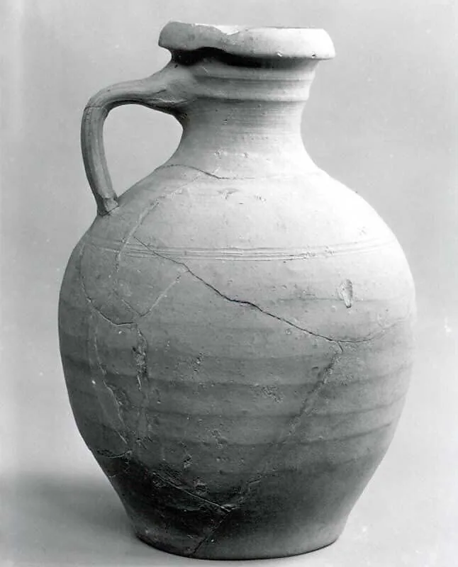 Jug with handle — Unknown