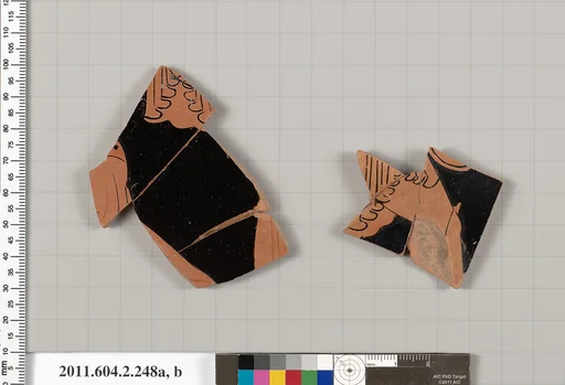 Terracotta fragments of a stamnos (jar)