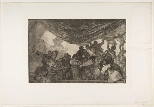 'Clear Folly' from the 'Disparates' (Follies / Irrationalities)
