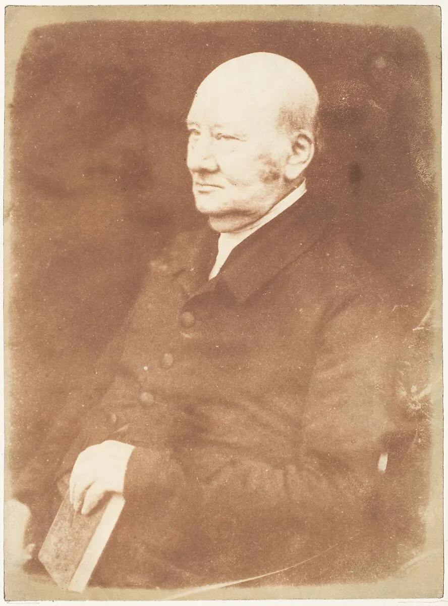 Dr. Jabez Bunting — David Octavius Hill|Robert Adamson|Hill and Adamson
