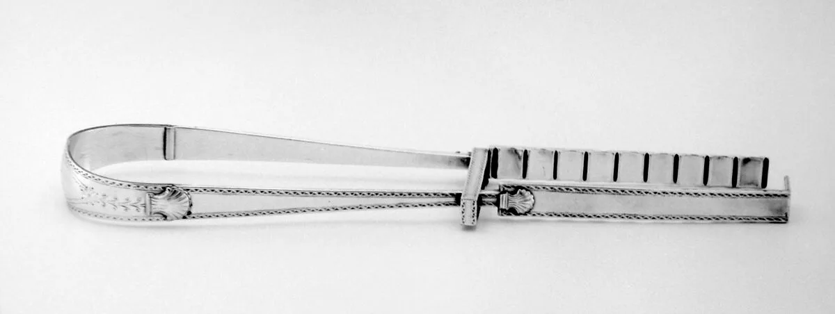 Asparagus tongs — Unknown