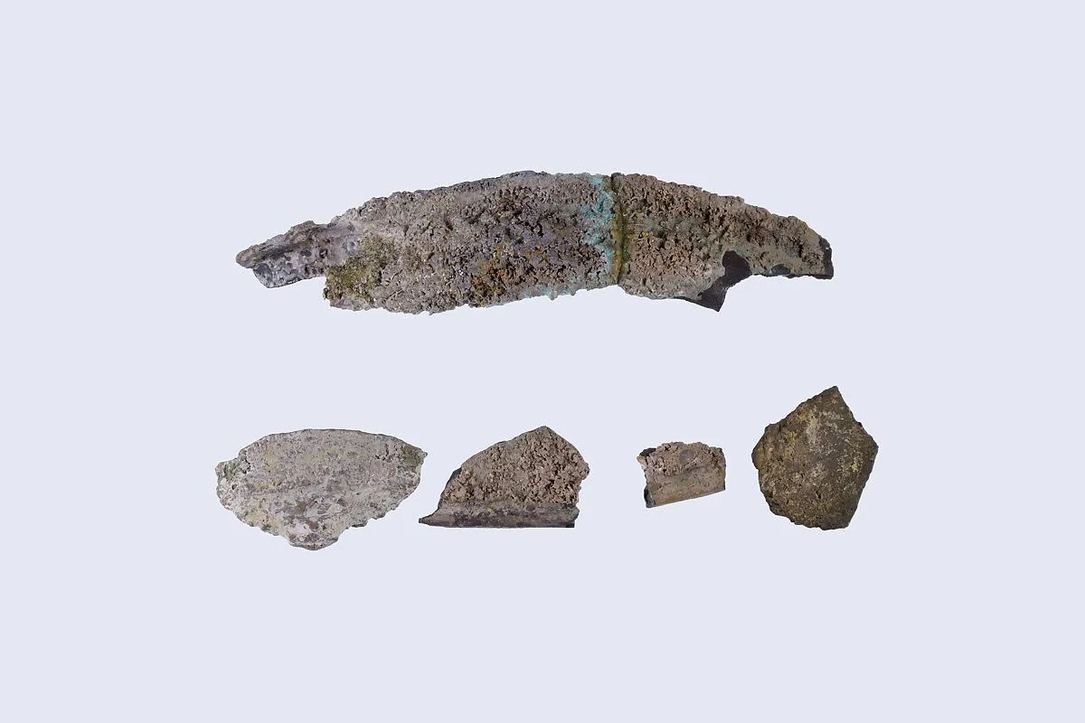 Vessel fragments — Unknown