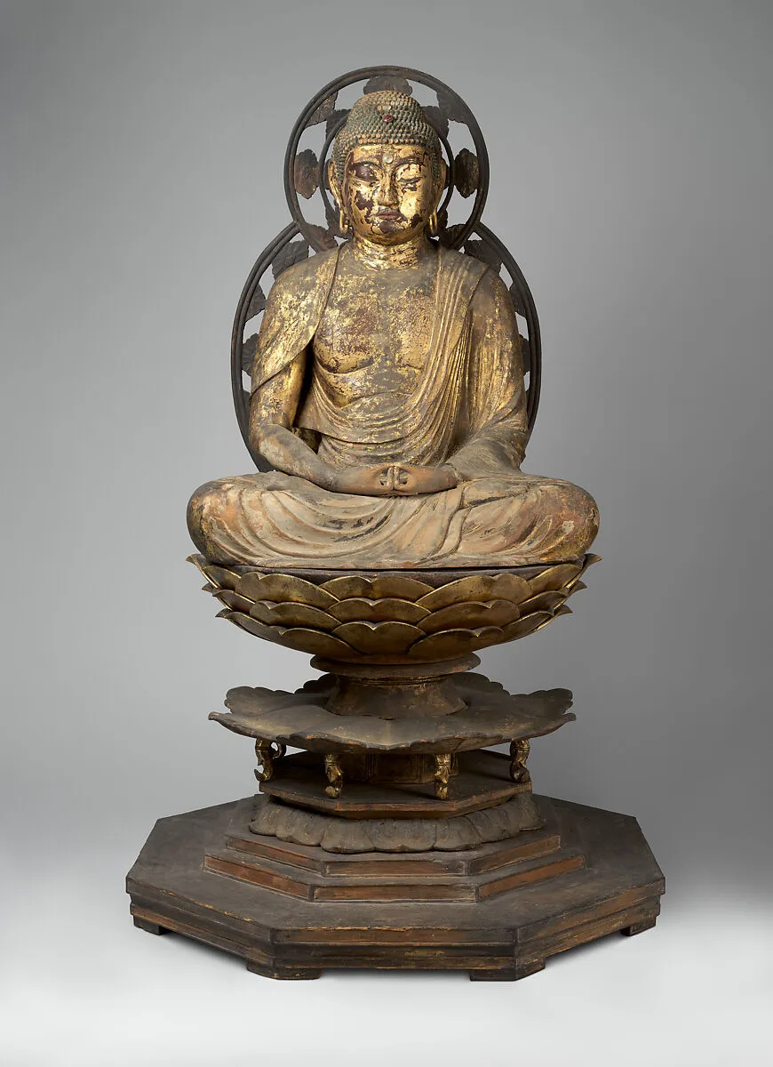 阿弥陀如来坐像|Amida, the Buddha of Limitless Light — Unknown