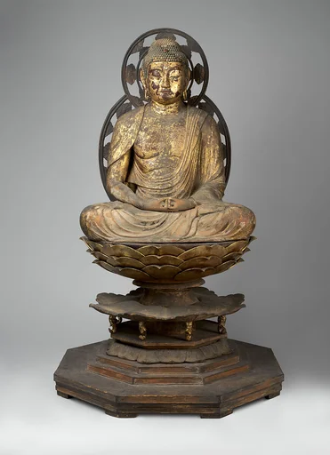 阿弥陀如来坐像|Amida, the Buddha of Limitless Light