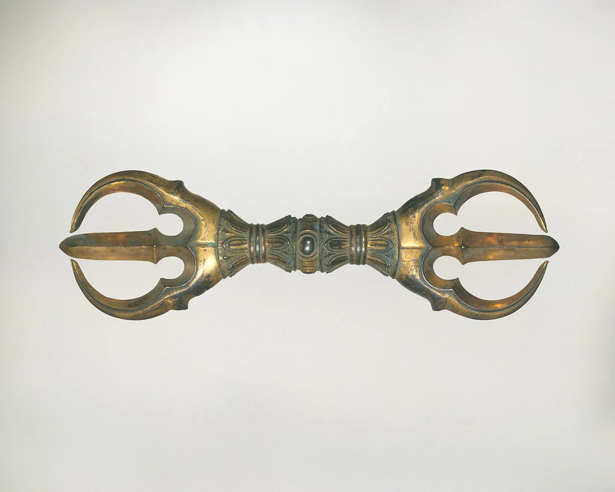 三鈷杵|Three-Pronged Vajra (Sankosho) — Unknown