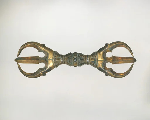 三鈷杵|Three-Pronged Vajra (Sankosho)