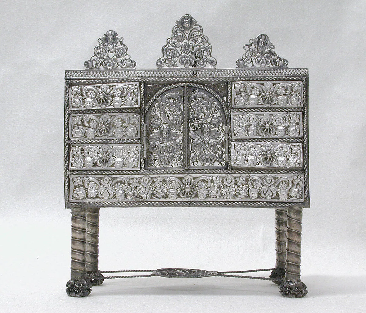 Miniature cabinet (part of a set) — Unknown